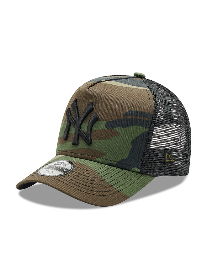 New Era Czapka z daszkiem New Era New York Yankees Kids 9Forty 12745564 M Zielony