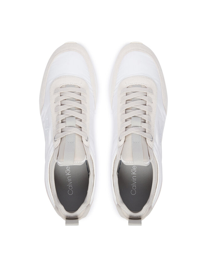 Calvin Klein Sneakers Calvin Klein Retro Runner YM0YM01414 Creme