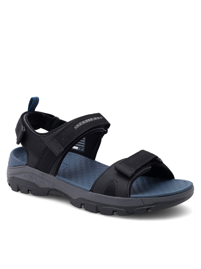 Skechers Sandale Skechers 205112 BLK Negru