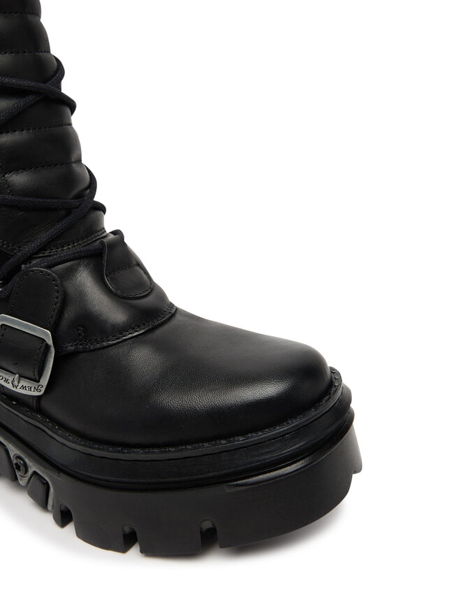 NEW ROCK Botas altas NEW ROCK M-WALL272-S1 Negro