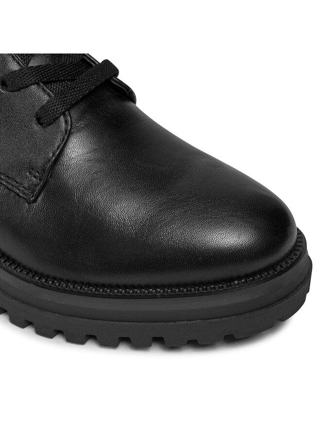 Tamaris Schnürstiefeletten Tamaris 1-25231-41 Schwarz
