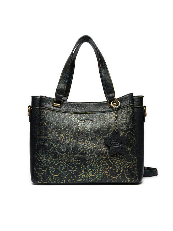 Sac a main Laura Vita Aurea 01 Noir chaussures