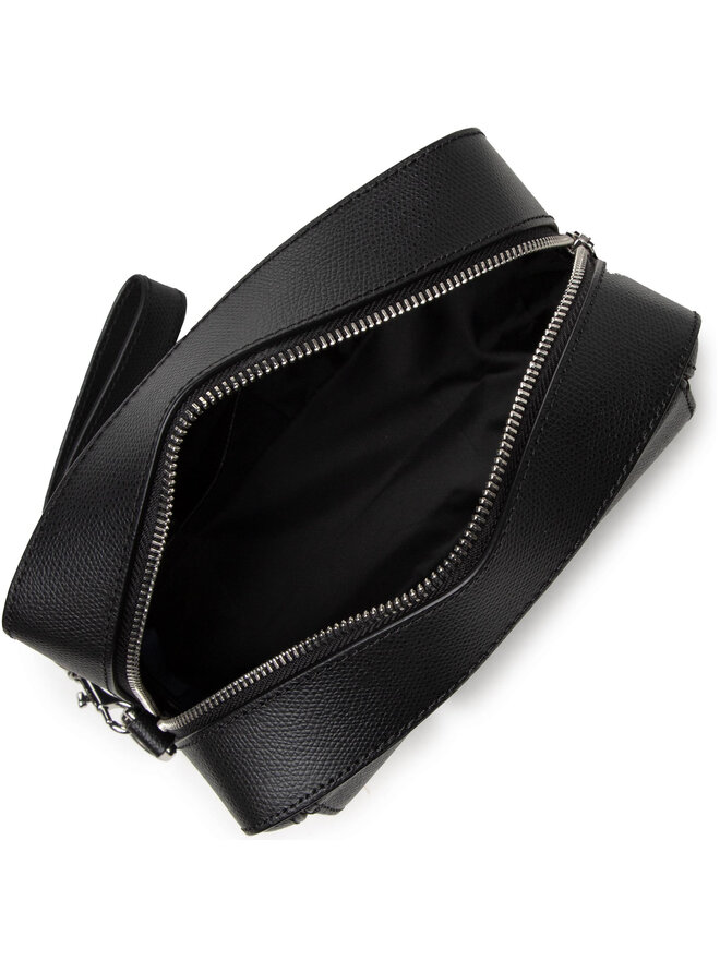 Tommy Hilfiger Smink táska Tommy Hilfiger Business Washbag AM0AM07806 Fekete