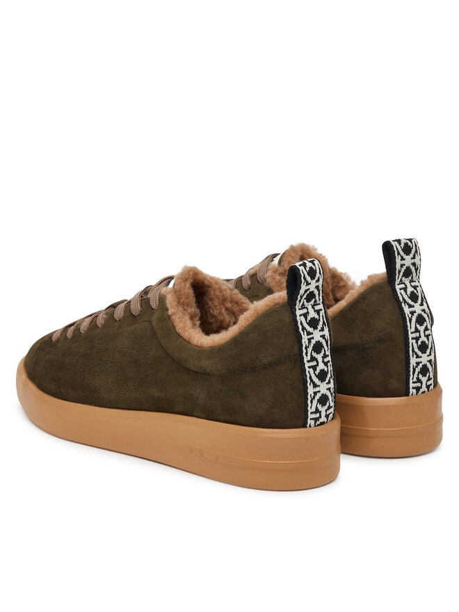 Coccinelle Sneakers Coccinelle 4 VKE 24 01 01 Dunkelgrün
