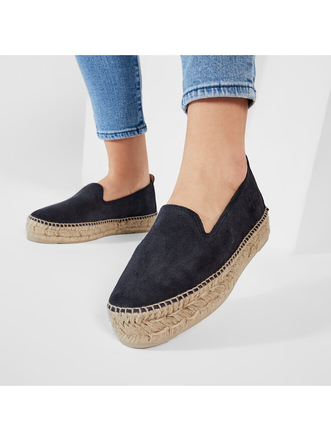 Manebi Еспадрильї Manebi Slippers D K 1.5 D0 Cиній