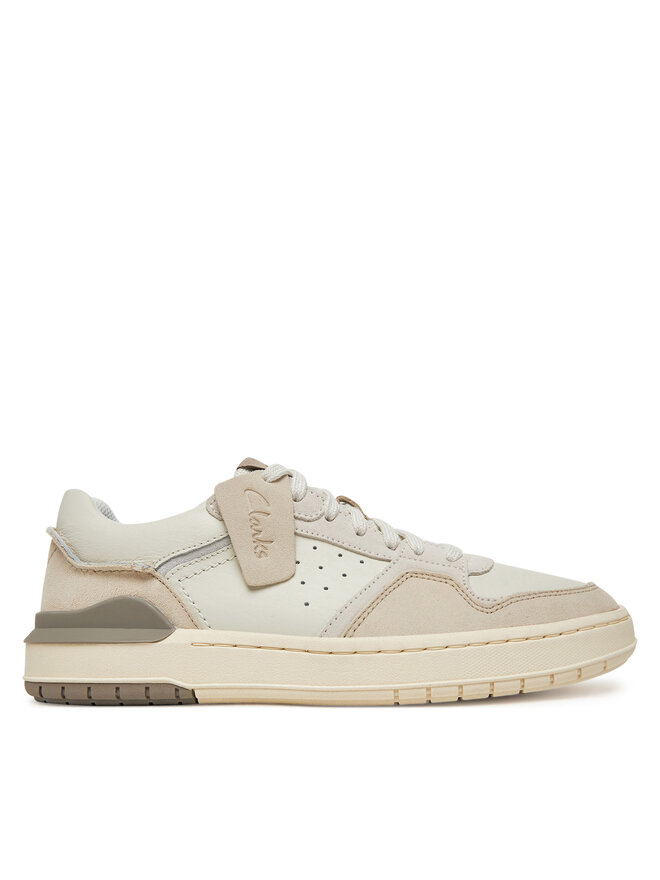 Clarks Sneakers Clarks Courtlite2 Lo 26181290 Écru