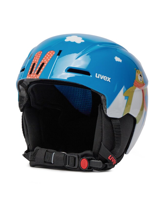Uvex Skihelm Uvex Viti 5663151301 Blau