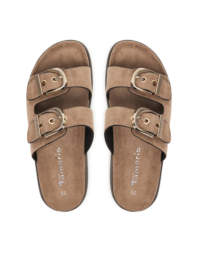 Tamaris Pantoletten Tamaris 1-27416-46 Beige