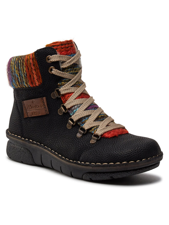Rieker Stiefeletten Rieker 73343-00 Schwarz