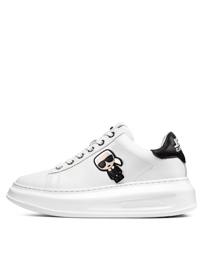 KARL LAGERFELD Sneakersy KARL LAGERFELD KL62530 Biały