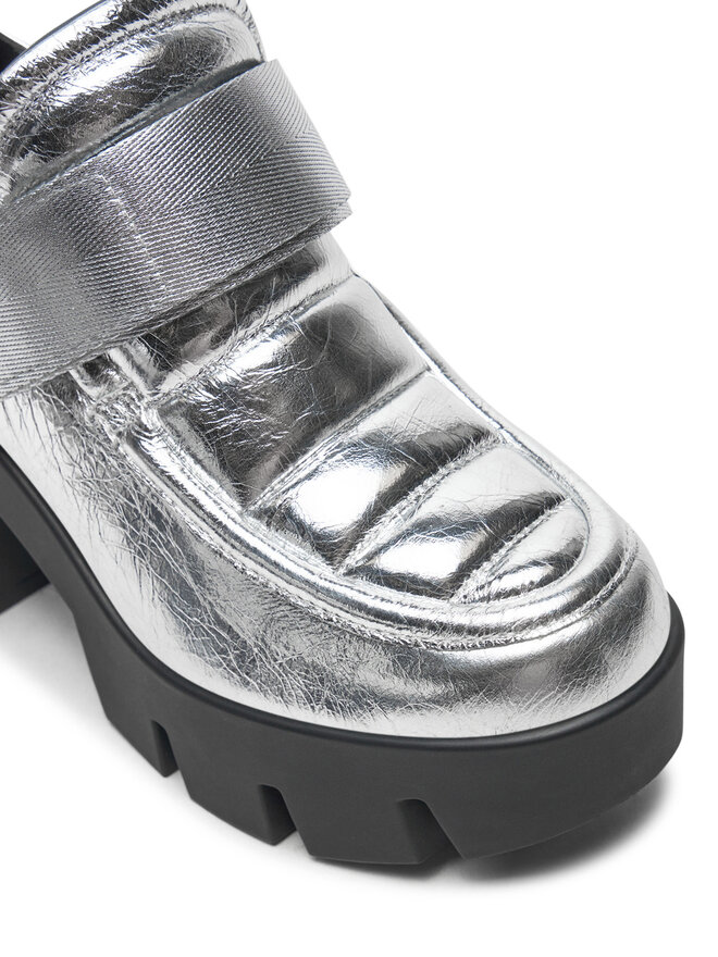 United Nude Zapatos hasta el tobillo United Nude Grip Trooper Mid 1086614116 Plata