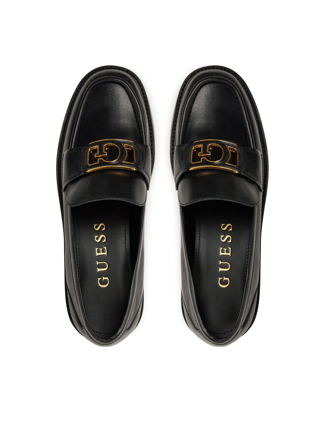 Guess Loafers Guess FLPSHU LEA14 Negro