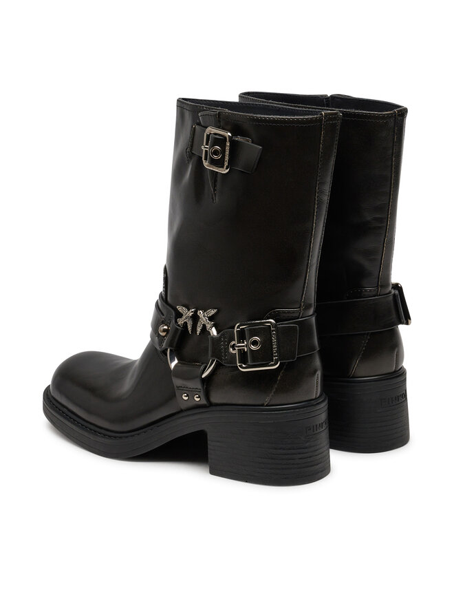 PINKO Ботильйони PINKO Alys 02 SD0155P056 Чорний