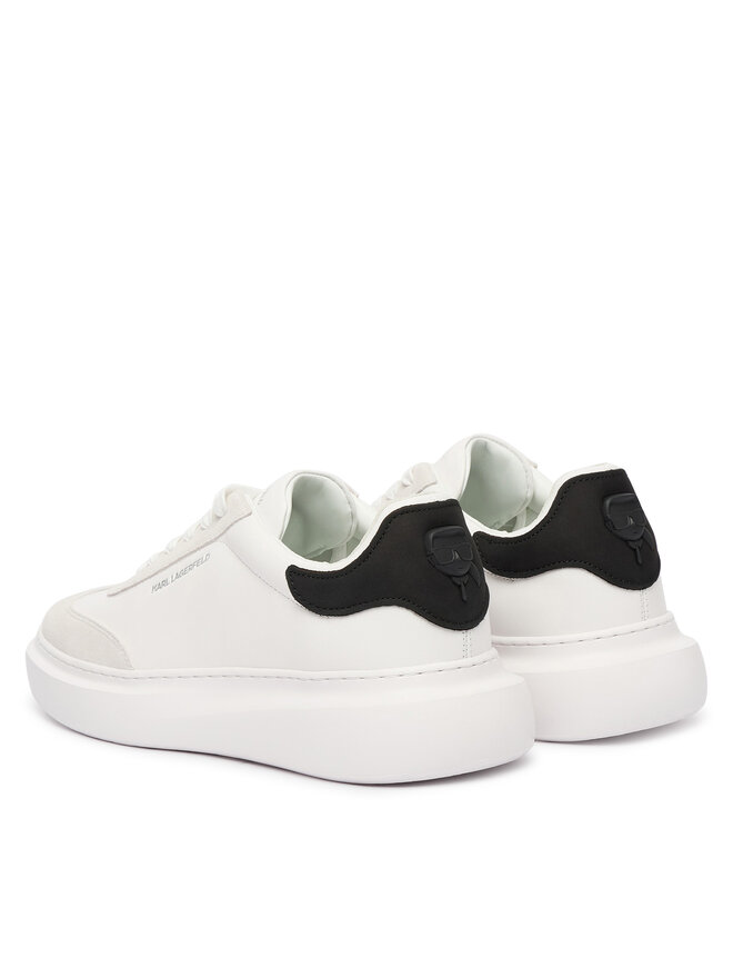 KARL LAGERFELD Снікерcи KARL LAGERFELD Kore KL56525A Білий
