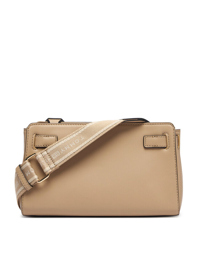 Tommy Hilfiger Handtasche Tommy Hilfiger Th Joy Crossover AW0AW19065 Beige