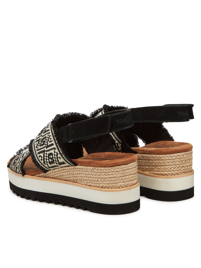 Toms Espadrilles Toms Diana 10021961 Melns