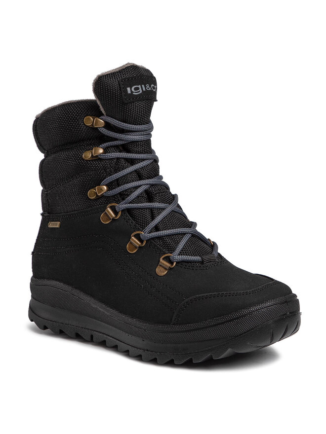 Stivali da neve IGI CO GORE TEX 4160400 Nero escarpe