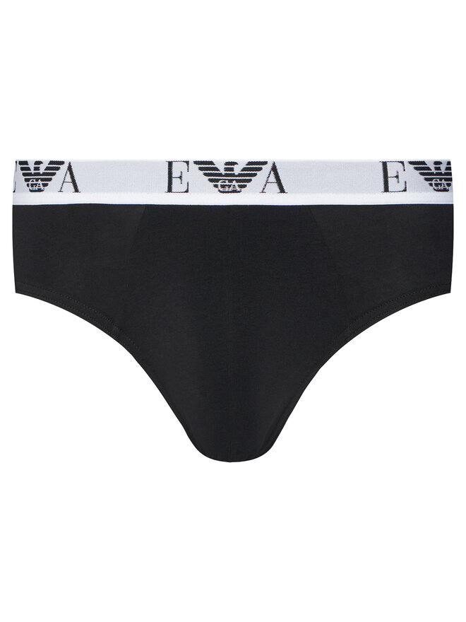 Emporio Armani Underwear Emporio Armani Underwear Σετ σλιπ 3 τμχ. EM000258 AF14131 MC061 Μαύρο