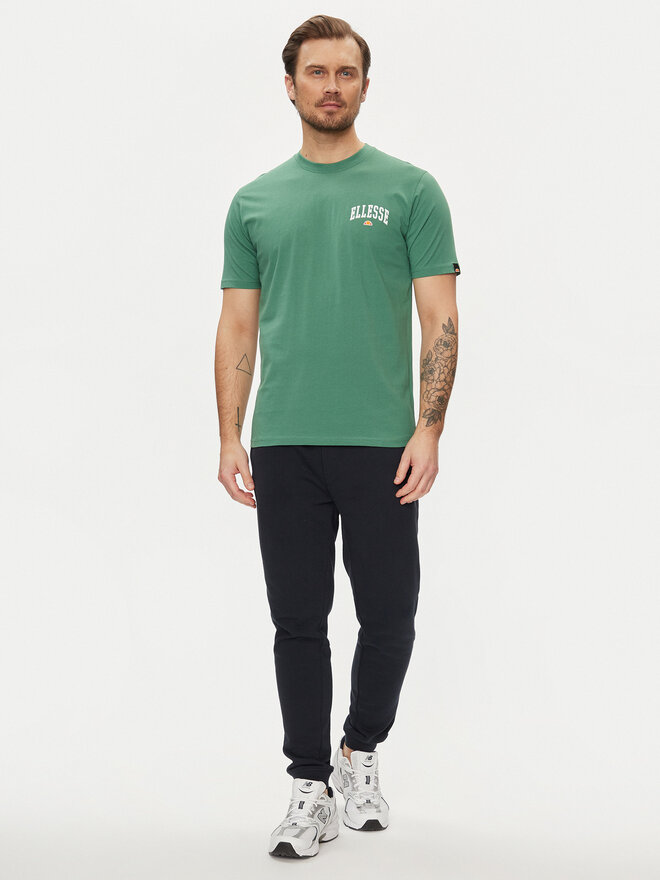 Ellesse Ellesse Camiseta Harvardo SHV20245 Verde Regular Fit