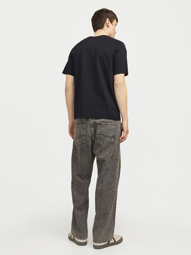 Jack&Jones Jack&Jones Marškinėliai Corp 12233999 Juoda Standard Fit