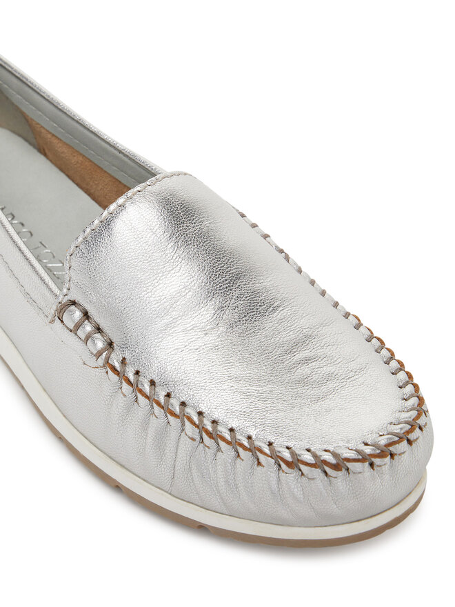 Marco Tozzi Sneakersy Marco Tozzi 2-24600-42 Srebrny