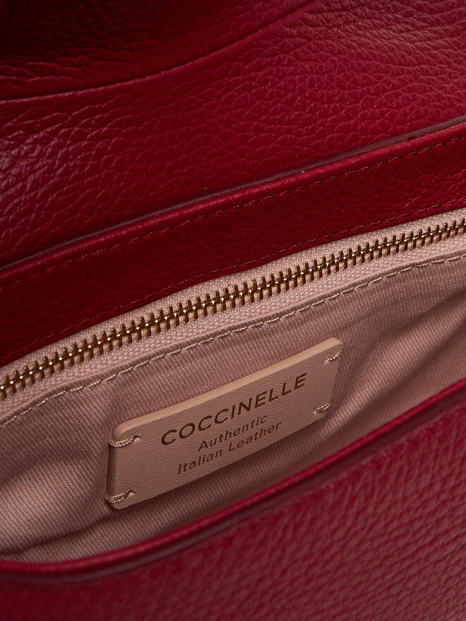 Coccinelle Handtasche Coccinelle E1 PQR 58 01 01 Dunkelrot
