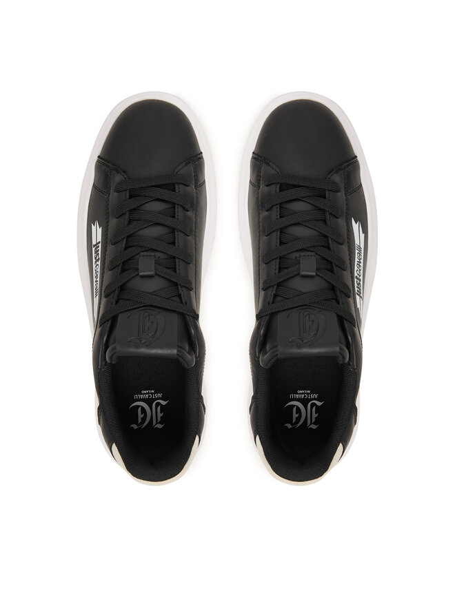 Just Cavalli Sportcipők Just Cavalli 79QA3SBF ZPB63 Fekete