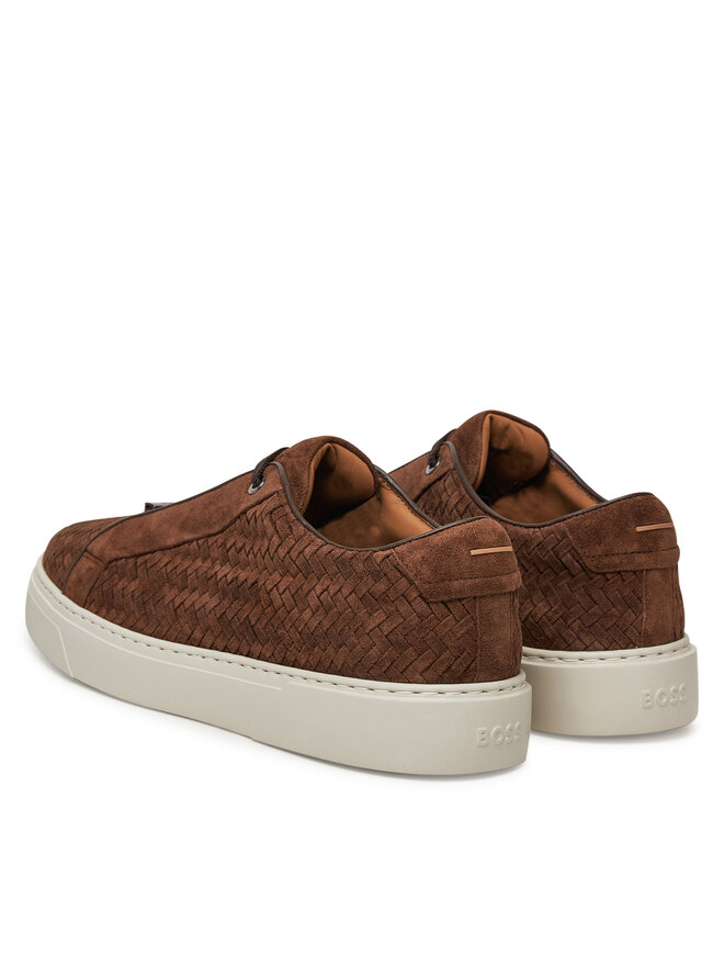BOSS Sneakersy BOSS Gary 50538983 Hnedá