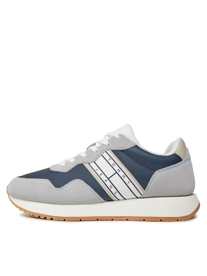 Tommy Jeans Sneakersy Tommy Jeans Tjm Modern Runner EM0EM01316 Šedá