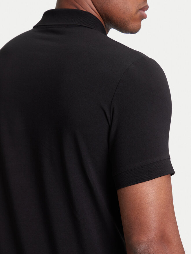 KARL LAGERFELD KARL LAGERFELD Polo 745088 553235 Negro Regular Fit