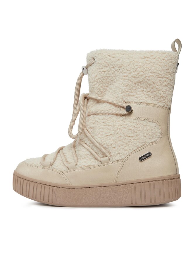 Marco Tozzi Botas de nieve Marco Tozzi 2-26290-41 Beis