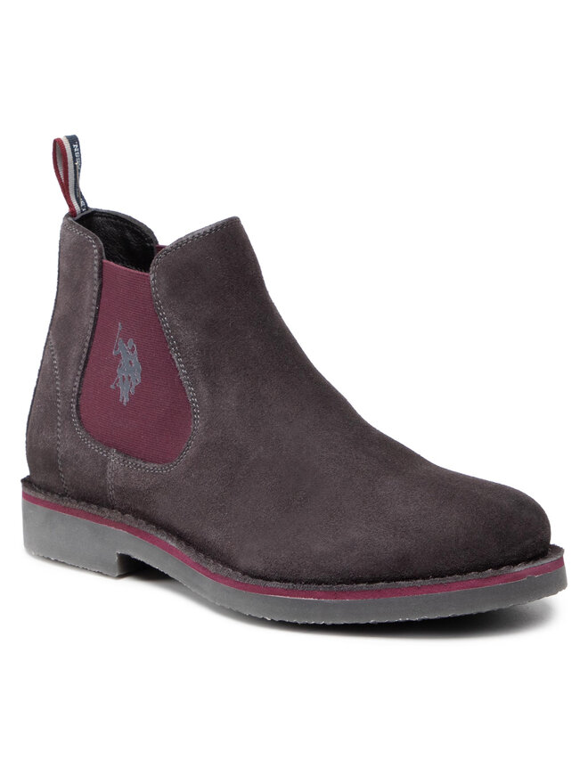 U.S. Polo Assn. Челсі U.S. Polo Assn. Must001 MUST001M/AS1 Сірий
