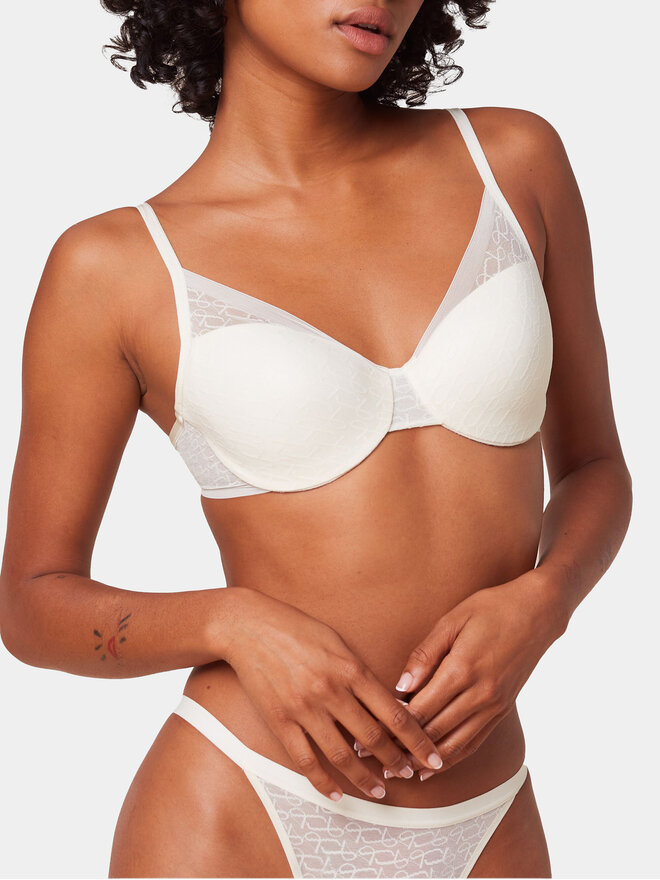 Triumph Triumph Бюстгальтер з підкладкою Signature Sheer WHP EX 10215948 Écru