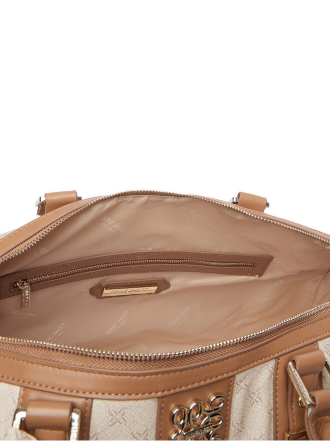 Nine West Wochenendtasche Nine West EO-SILENT GRACE-WHB250869 Beige