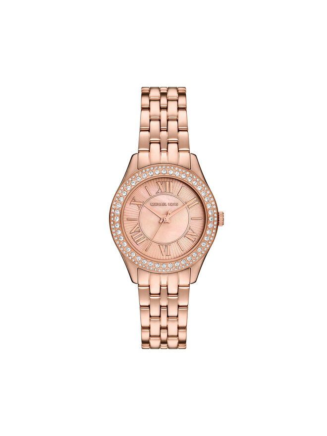Michael Kors Ceas Michael Kors Harlowe MK4845 Aur roz