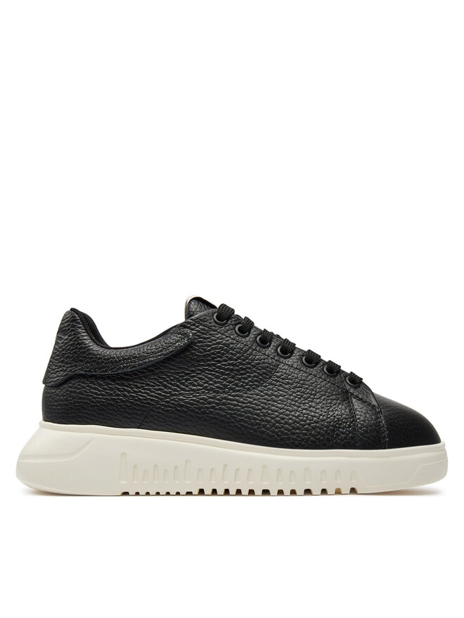 Emporio Armani Sneakersy Emporio Armani X3X024 XF768 00002 Černá