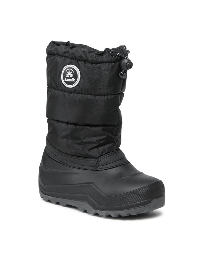 Kamik Sněhule Kamik Snowcozy NF8996C Černá