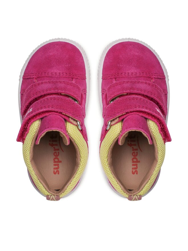 Superfit Botines planos Superfit 1-000352-5500 Rosa