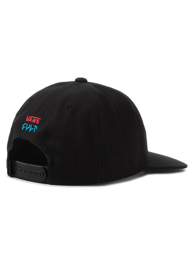 Vans Cap Vans X Cult Vin VN0A3I15BLK Schwarz