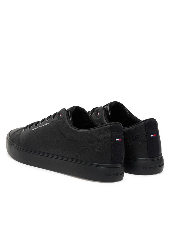 Tommy Hilfiger Sneakers Tommy Hilfiger Th Hi Vulc Core Low Ii Ess FM0FM05511 Schwarz