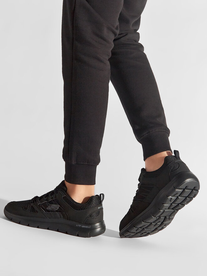 Skechers Tenisice Skechers Summits 232069/BBK Crna