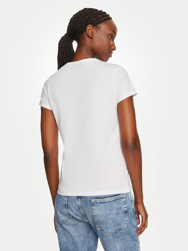 BOSS BOSS Camiseta Eventsa 50522945 Blanco Regular Fit