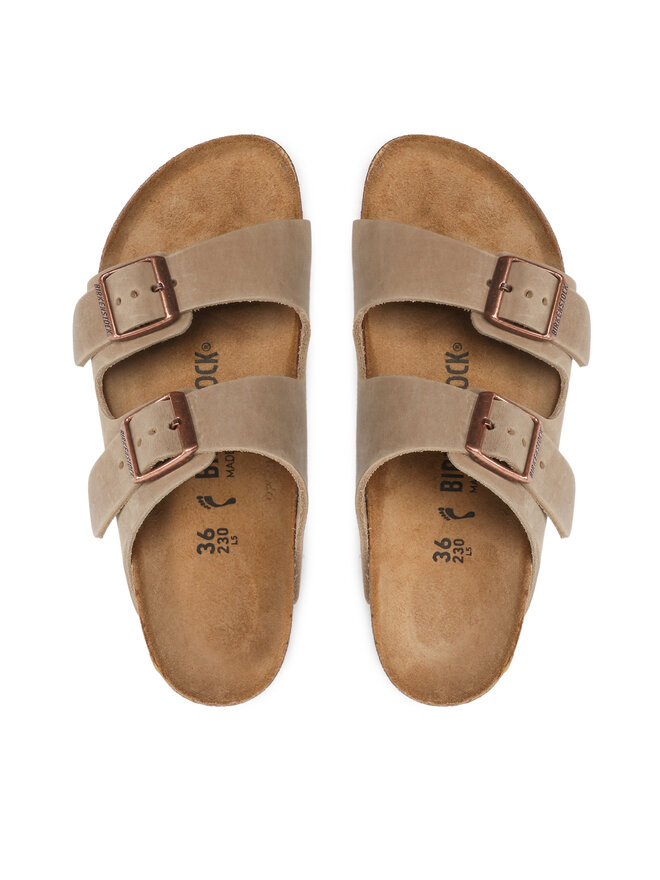 Birkenstock Pantoletten Birkenstock Arizona Bs 0352203 Braun