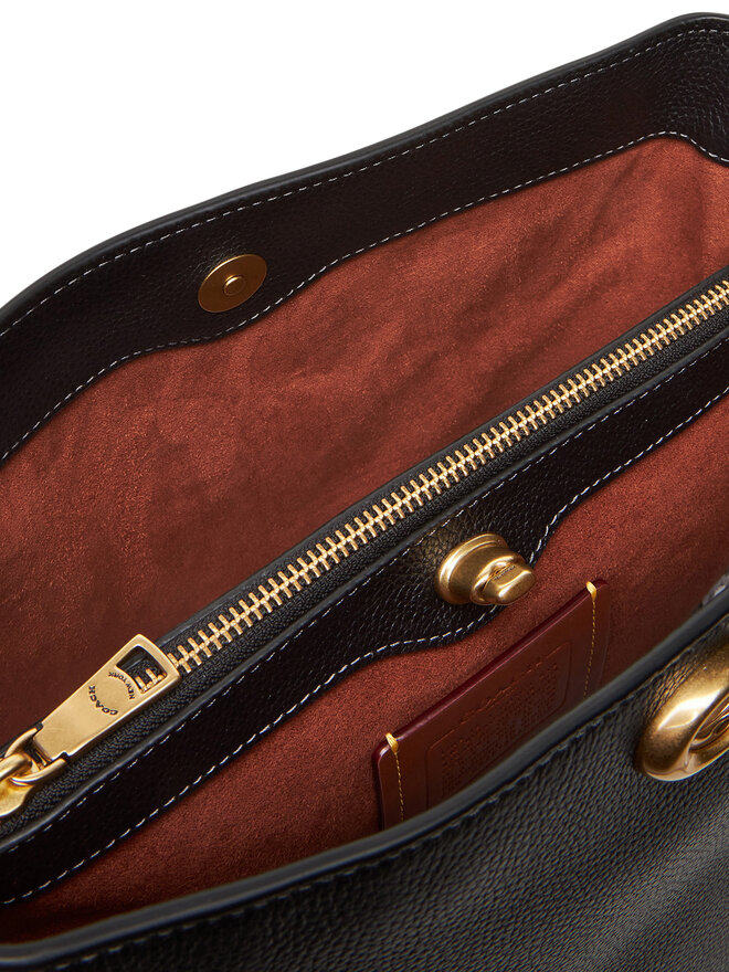 Coach Τσάντα Coach Willow CW624 Μαύρο