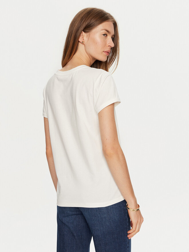 TWINSET TWINSET Футболка 241TP2212 Білий Regular Fit