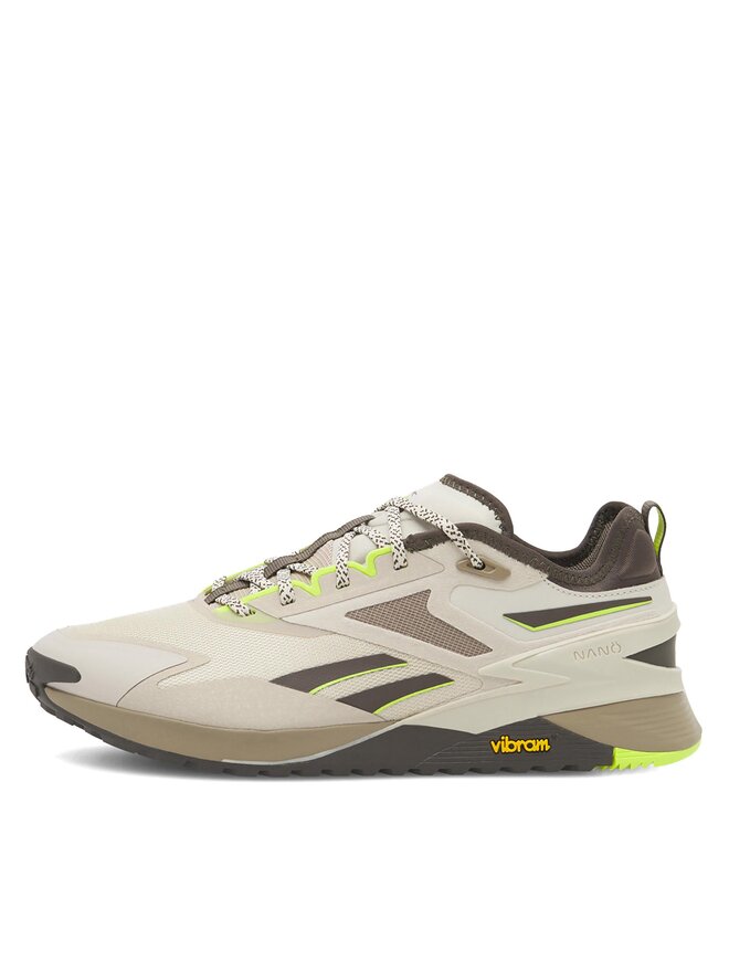 Reebok Взуття для тренажерного залу Reebok Nano X3 Adventure 100069914 Бежевий