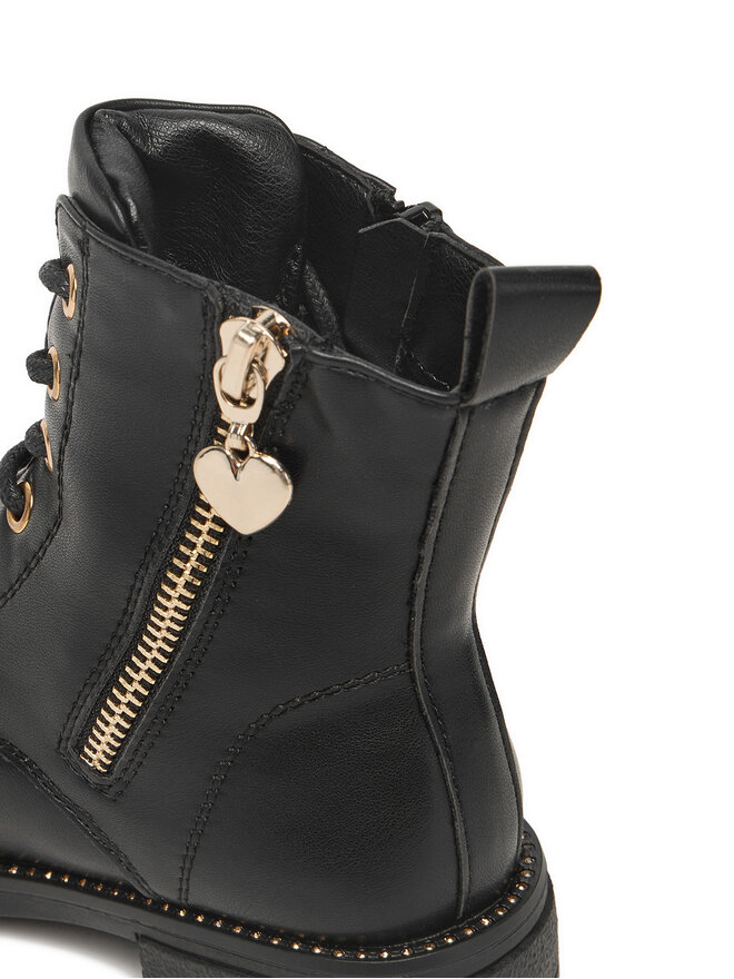 DeeZee Schnürschuhe DeeZee CEO-CS2920-47 Schwarz