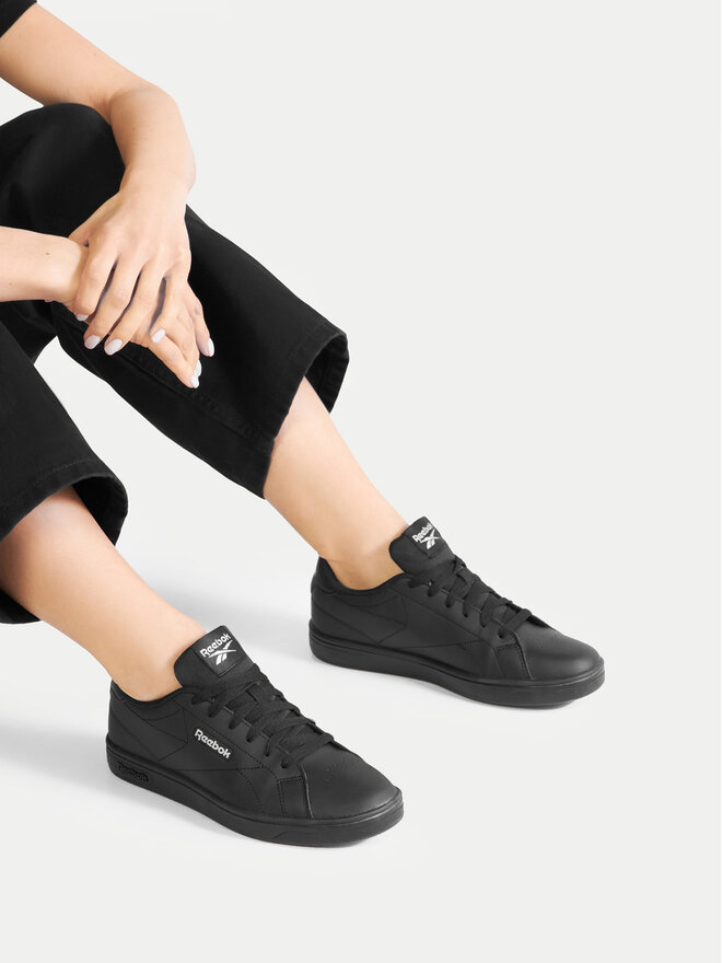 Reebok Sneakersy Reebok COURT CLEAN 100074382 Černá