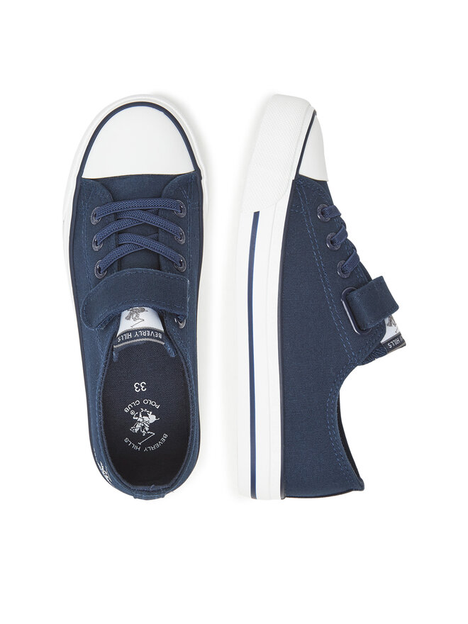 Beverly Hills Polo Club Sneakers aus Stoff Beverly Hills Polo Club CEO-CSS20377-72(DZ) Dunkelblau