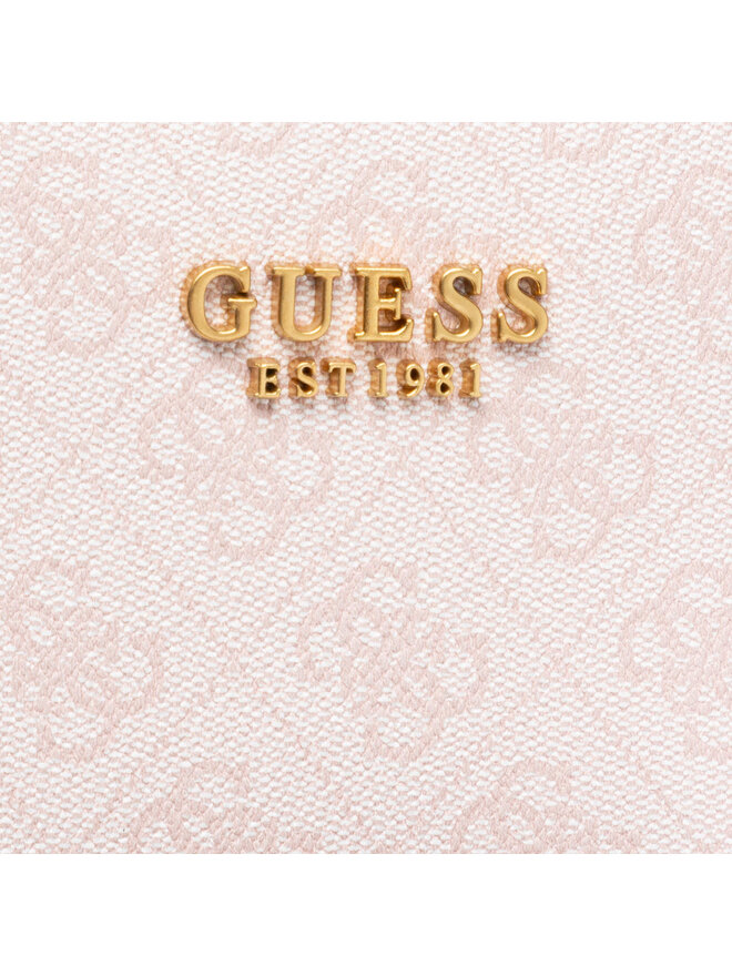 Guess Táska Guess Zadie Logo Girlfriend Tote HWSA83 96230 Rózsaszín